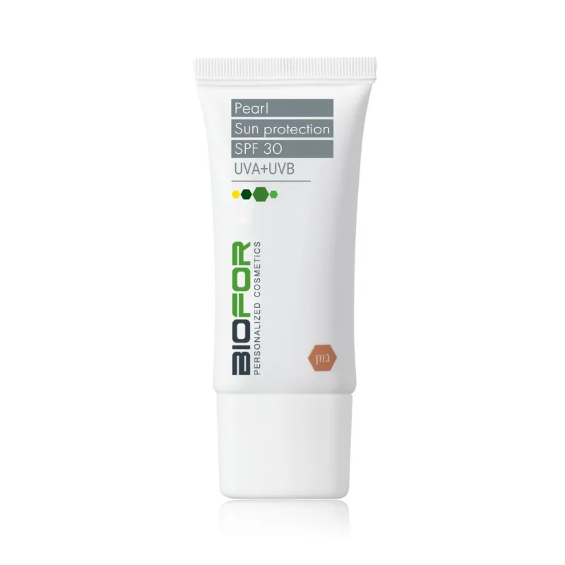 Biofor Pearl Sun Protection SPF 30 | Apsauginis veido kremas su tonu 100 ml