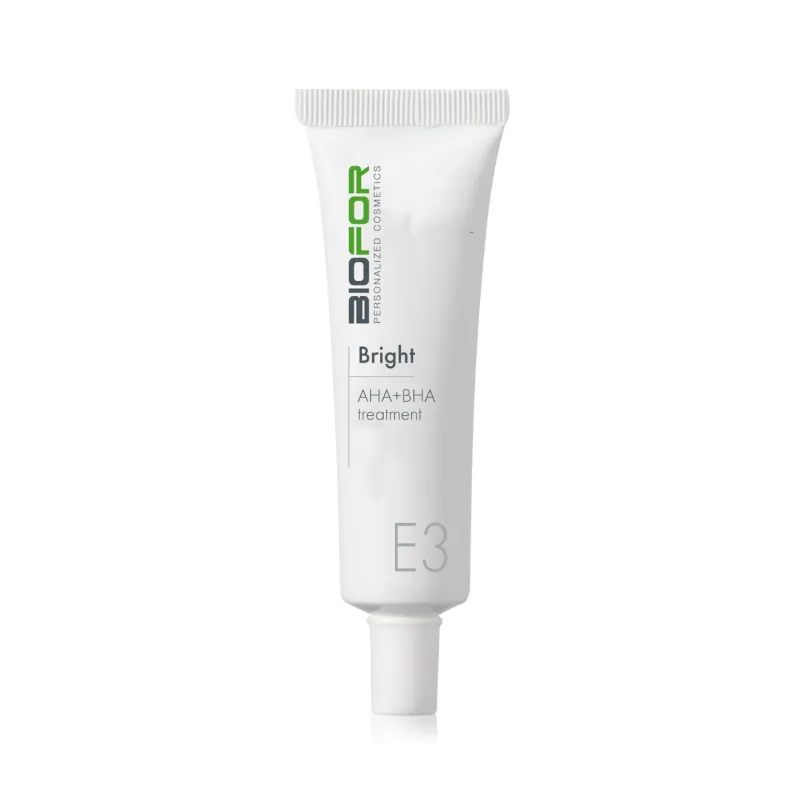 Biofor Bright | Tekstūrą lyginantis veido kremas 30 ml