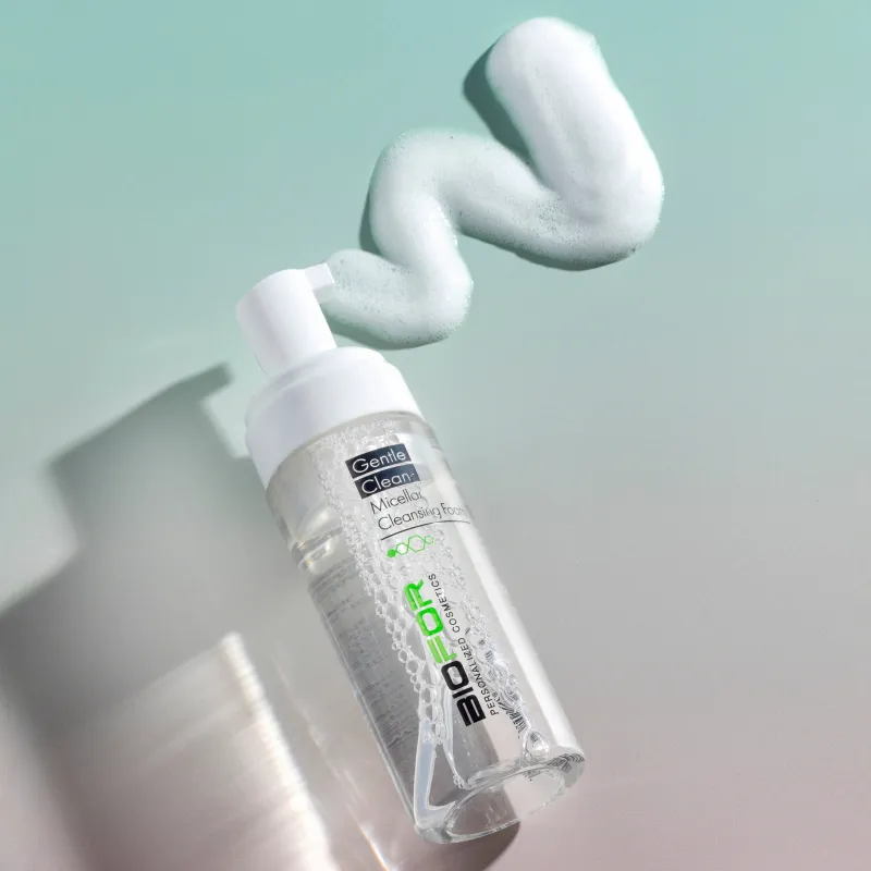 Biofor Gentle Clean | Švelnios micelinės valomosios putos veidui 160 ml