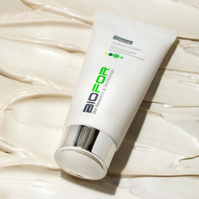 Biofor Glow Cream | Švytėjimą suteikiantis ir drėkinantis veido kremas su spindesio efektu 50 ml