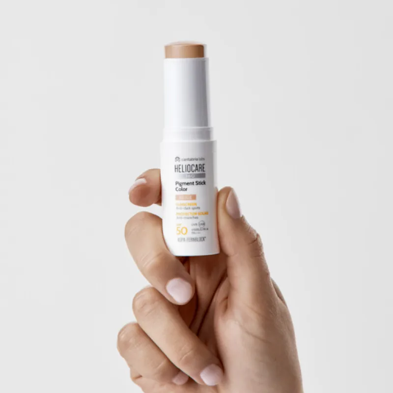 Heliocare 360 Pigment Stick SPF50 Beige | Tonizuotas saulės apsaugos pieštukas 10 g