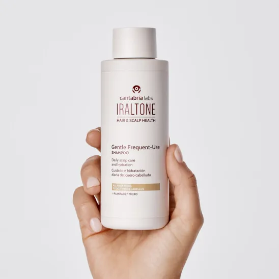 Iraltone Gentle Frequent Use Shampoo | Švelnus kasdieninis šampūnas 200 ml