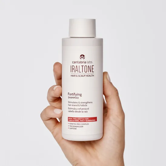 Iraltone Fortifying Shampoo | Stiprinamasis šampūnas nuo plaukų slinkimo 200 ml