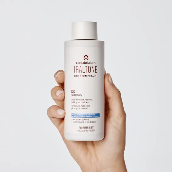 Iraltone SD Shampoo | Šampūnas nuo pleiskanų, niežulio ir galvos odos paraudimo 200 ml