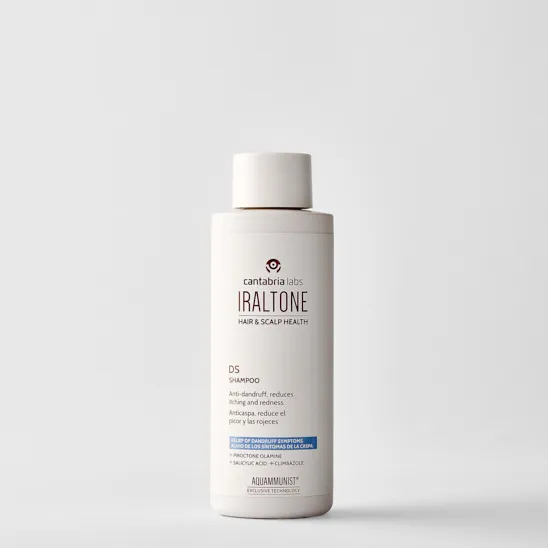 Iraltone SD Shampoo | Šampūnas nuo pleiskanų, niežulio ir galvos odos paraudimo 200 ml