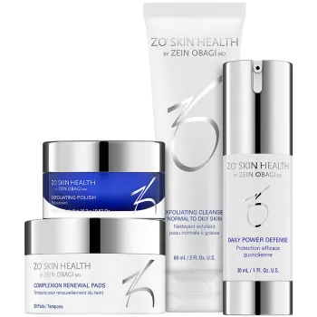 ZO Skin Health Daily Skincare Program | Kasdienė odos priežiūros programa, kelioninis rinkinys