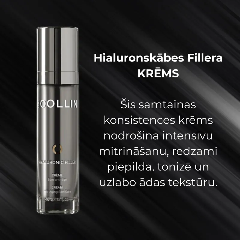 G.M. COLLIN Hyaluronic Filler Cream | Drėkinamasis veido kremas 50 ml