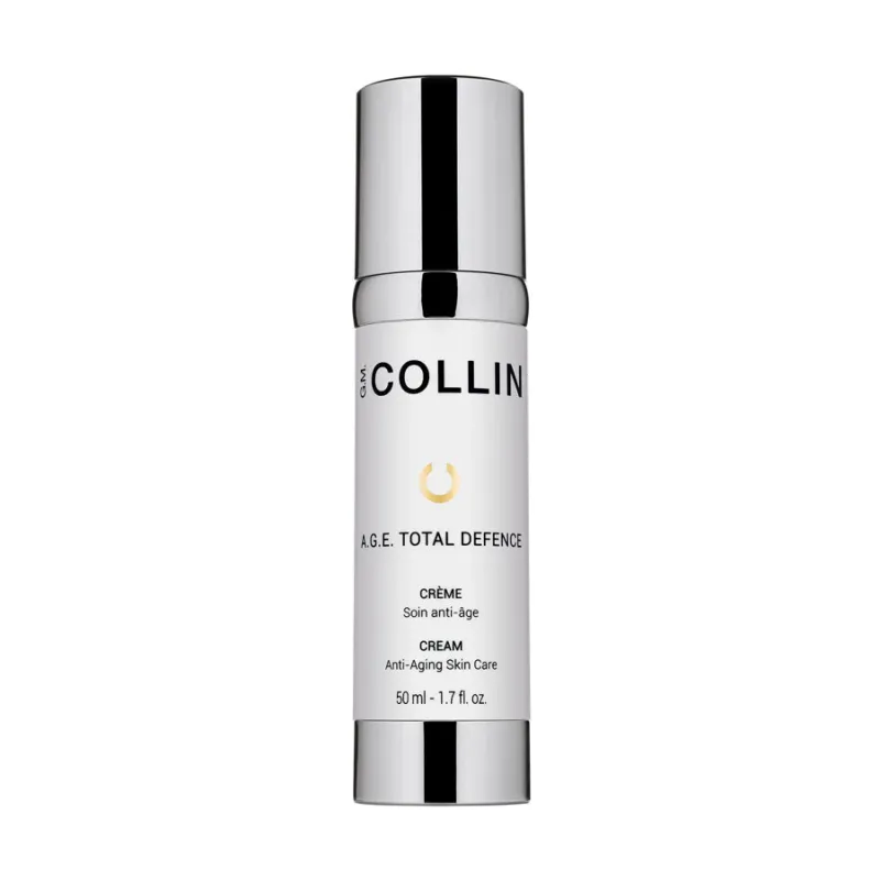 G.M. Collin A.G.E. Total Defence Cream | Apsauginis Veido Kremas Nuo Senėjimo 50 ml