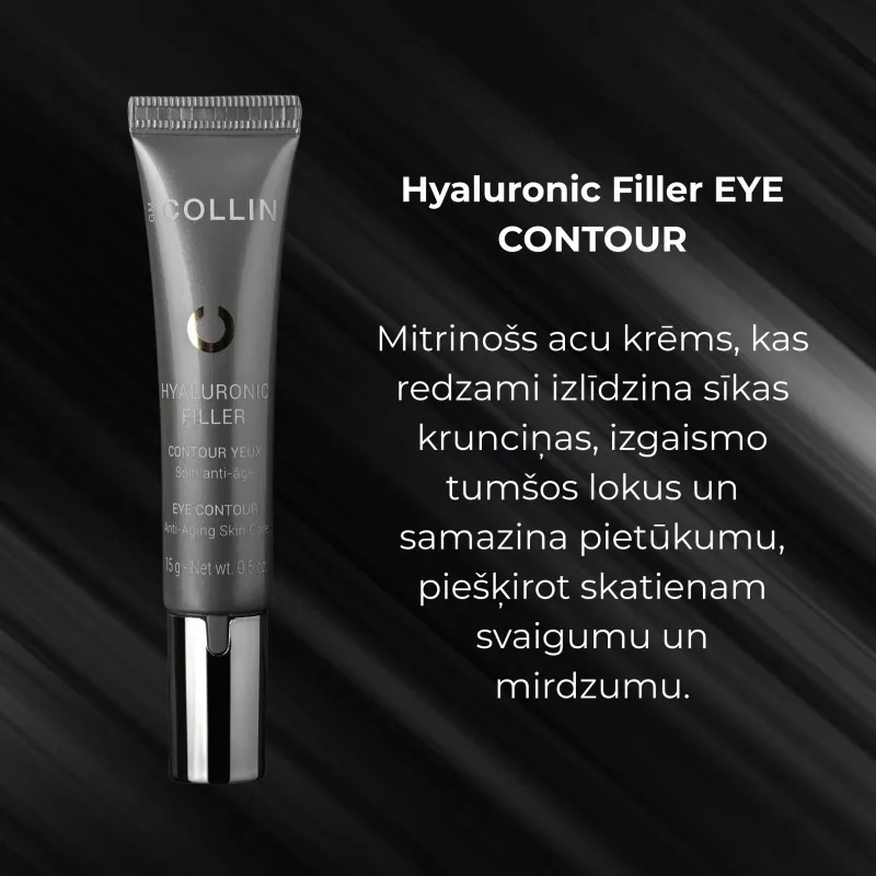 G.M. COLLIN Hyaluronic Filler Eye Cream | Крем Для Век с Гиалуроновой Кислотой 15 г