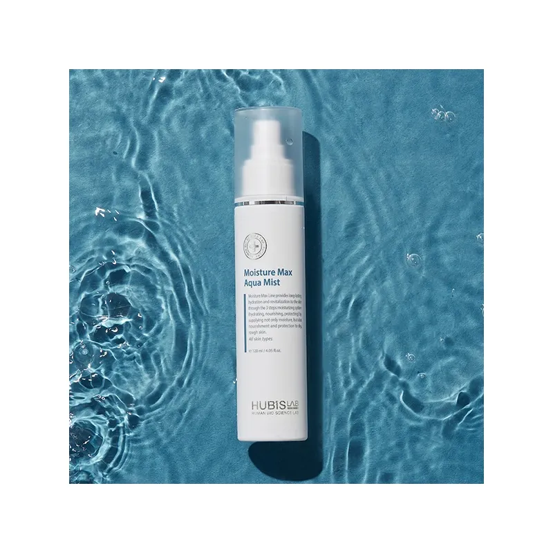 Hubislab Moisture Max Aqua Mist | Veido purškalas 120 ml