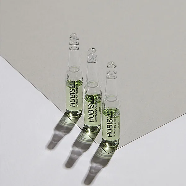 HUBISLAB Bio Cell Purifying Fluid | Valomosios ampulės probleminiai odai 2 ml × 12 vnt.