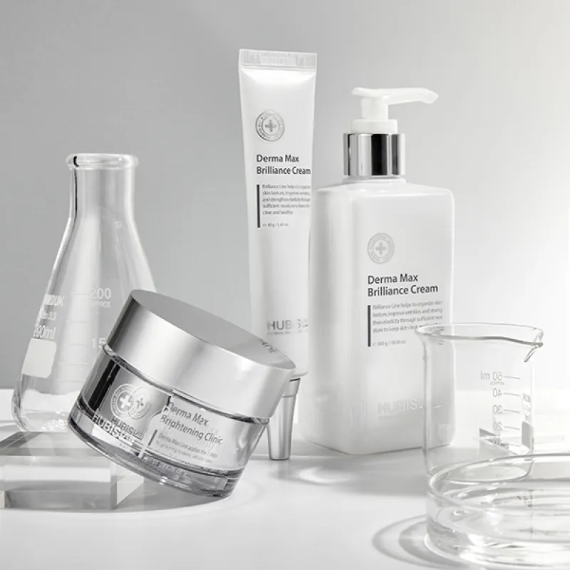 HUBISLAB Derma Max Brilliance Serum | Šviesinantis serumas su C vitaminu 50 ml