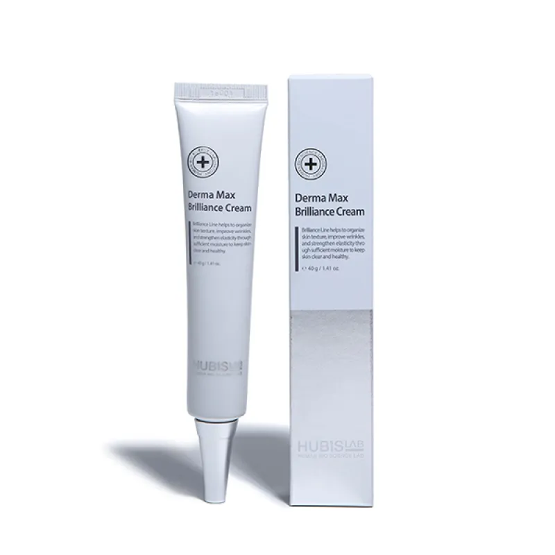 HUBISLAB Derma Max Brilliance Cream | Šviesinantis kremas 40 g