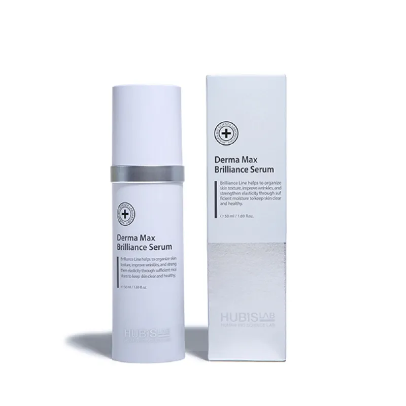 HUBISLAB Derma Max Brilliance Serum | Šviesinantis serumas su C vitaminu 50 ml