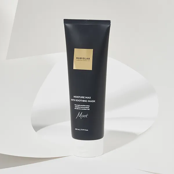HUBISLAB Moisture Max with Soothing Mask | Raminanti ir drėkinanti veido kaukė 230 ml