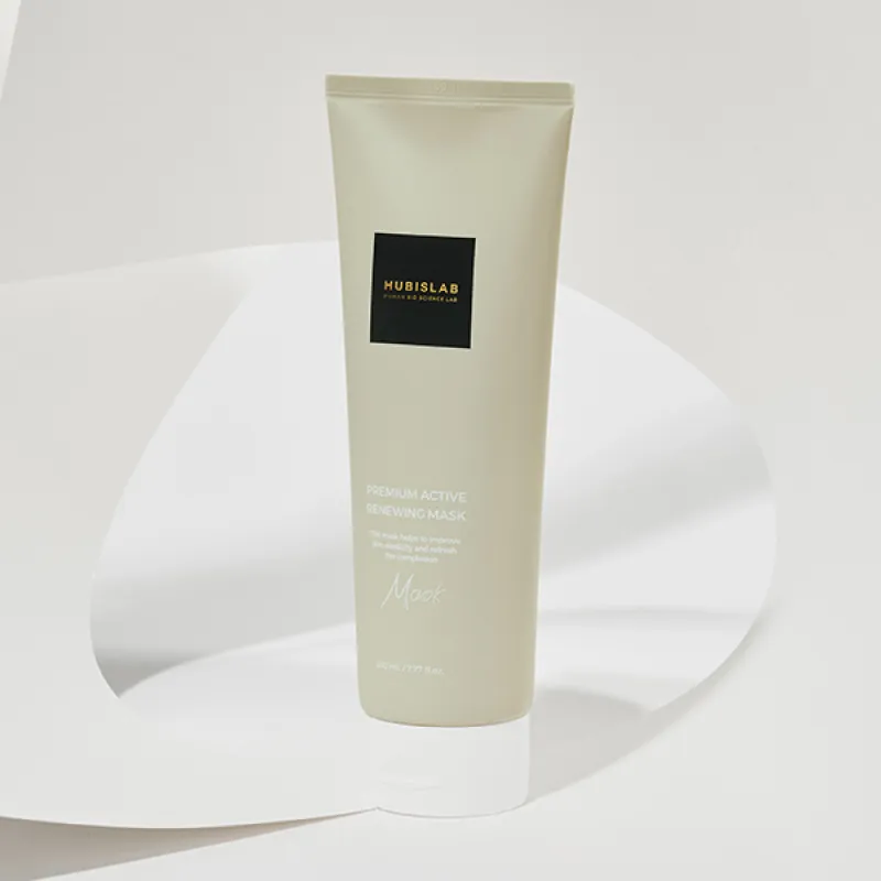 HUBISLAB Premium Active Lifting & Renewing Mask | Liftingą atnaujinanti veido kaukė 230 ml