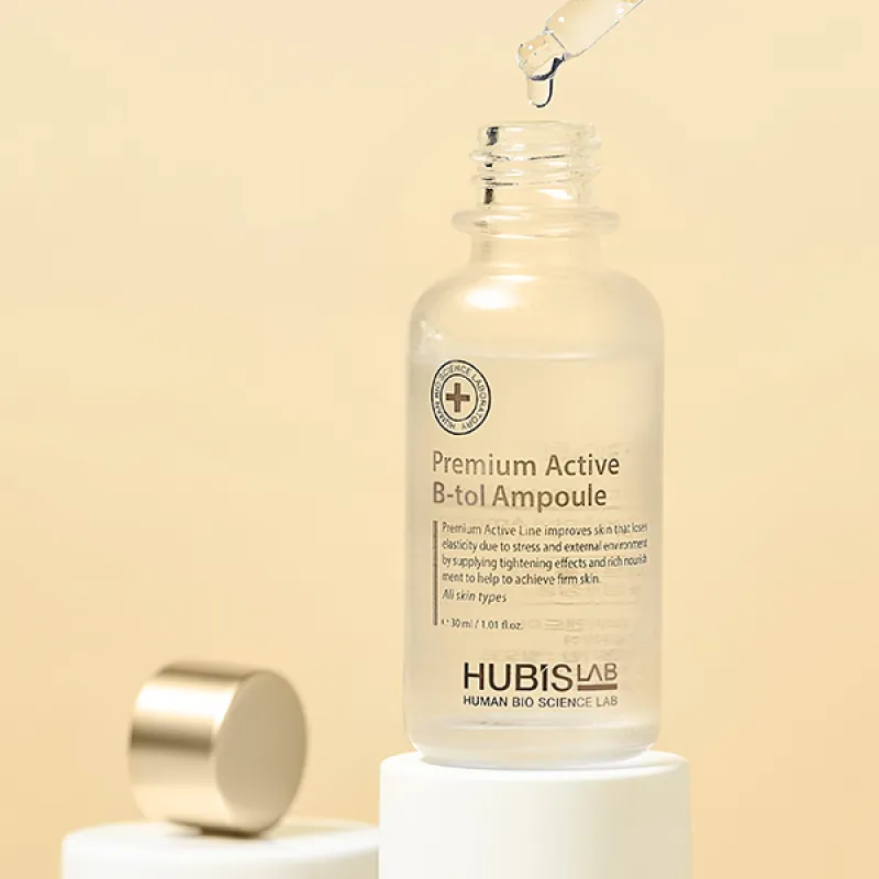 Hubislab B-tol Ampoule 30 мл — лифтинг-ампула с ботулиноподобным эффектом