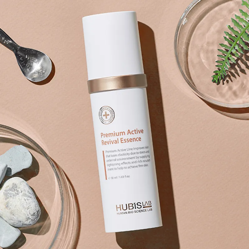 HUBISLAB Premium Active Revival Essence | Atkurianti liftingo esencija 50 ml