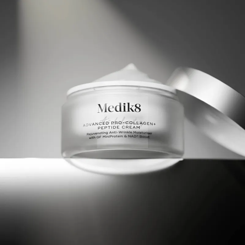 Medik8 Advanced Pro-Collagen+ Peptide Cream Refill | Kolageno stimuliuojantis peptidų kremo užpildas 50 ml