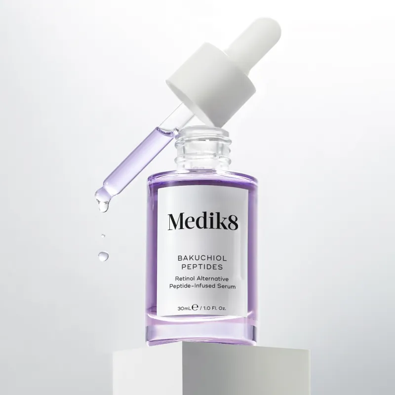 Medik8 Bakuchiol Peptides | Peptidų serumas su bakuchioliu 30 ml