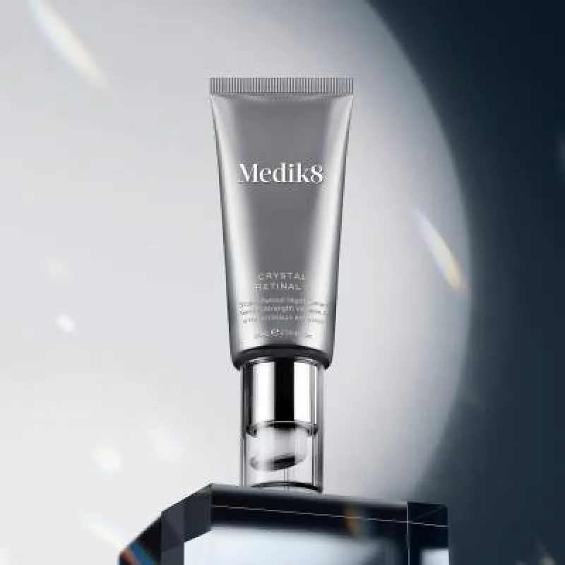 Medik8 Crystal Retinal | A vitamino naktinis serumas prieš senėjimo požymius 30 ml