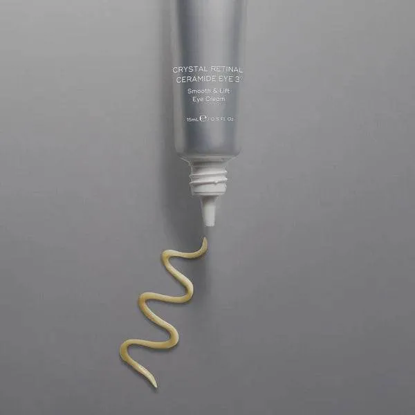 Medik8 Crystal Retinal Ceramide Eye | Крем для глаз с ретинальдегидом (витамин A) против признаков старения 15 мл