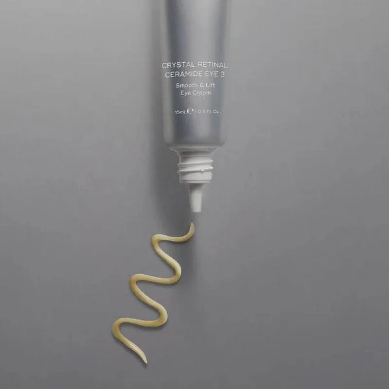 Medik8 Crystal Retinal Ceramide Eye | A vitamino paakių kremas nuo senėjimo požymių 15 ml