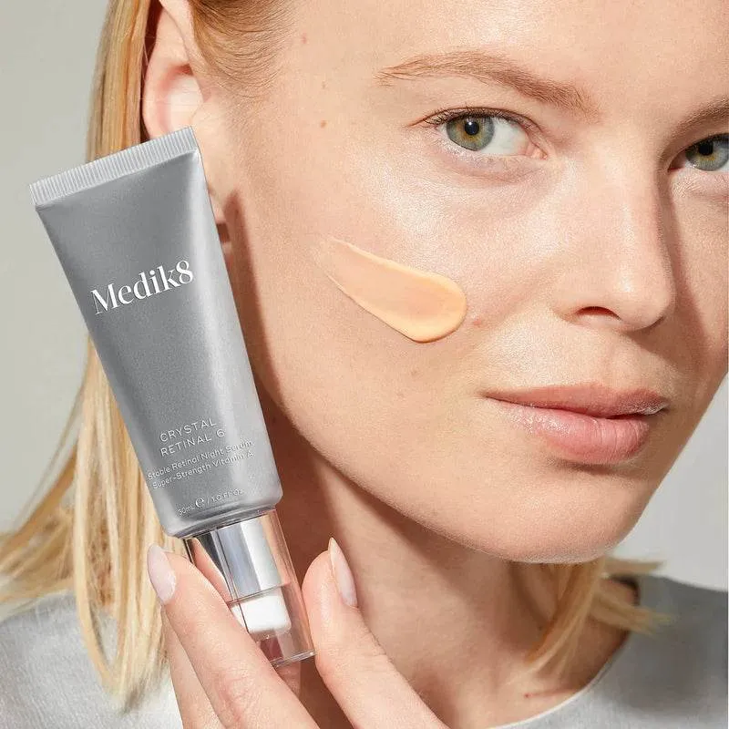 Medik8 Crystal Retinal | A vitamino naktinis serumas prieš senėjimo požymius 30 ml