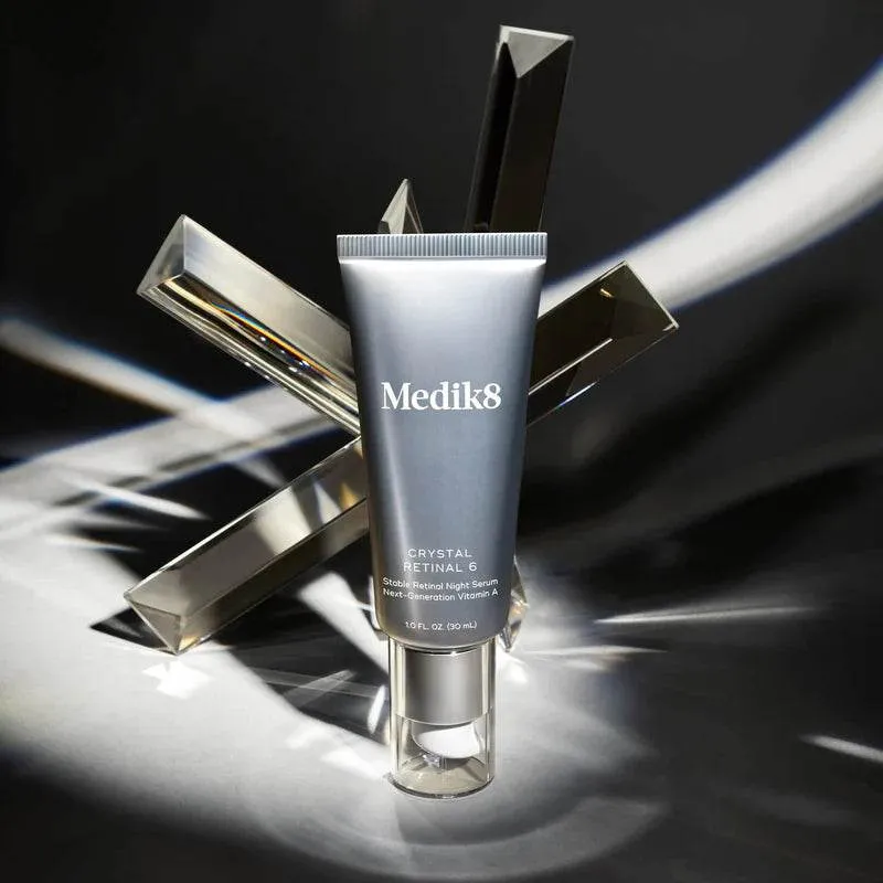 Medik8 Crystal Retinal | A vitamino naktinis serumas prieš senėjimo požymius 30 ml