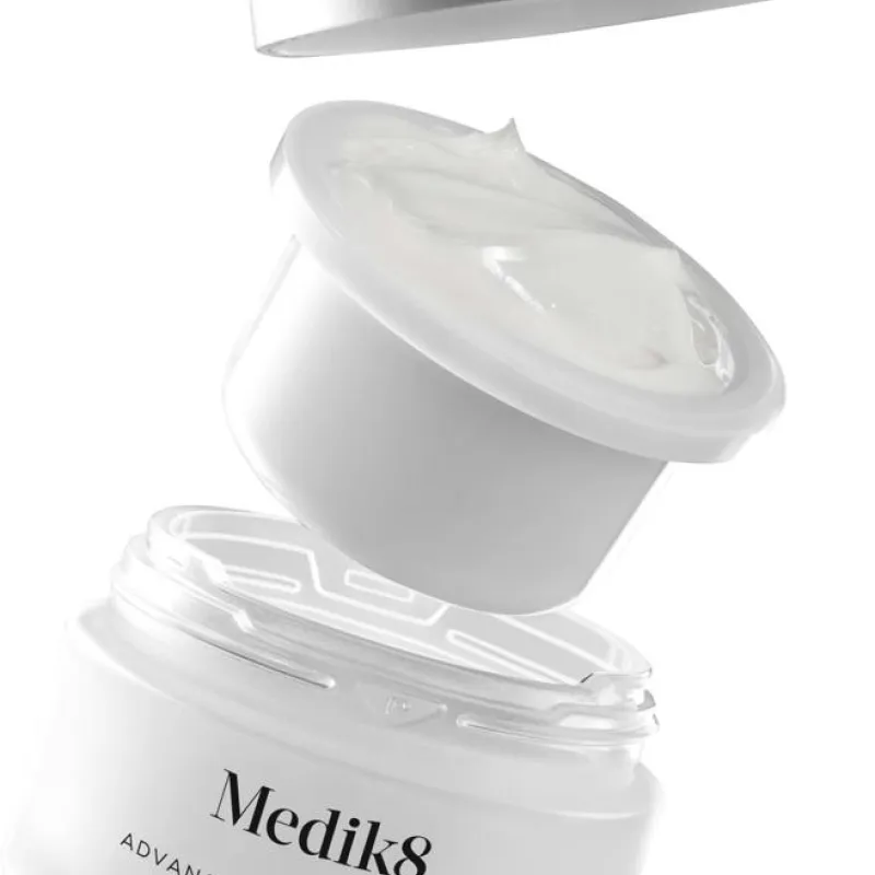 Medik8 Advanced Pro-Collagen+ Peptide Cream Refill | Kolageno stimuliuojantis peptidų kremo užpildas 50 ml