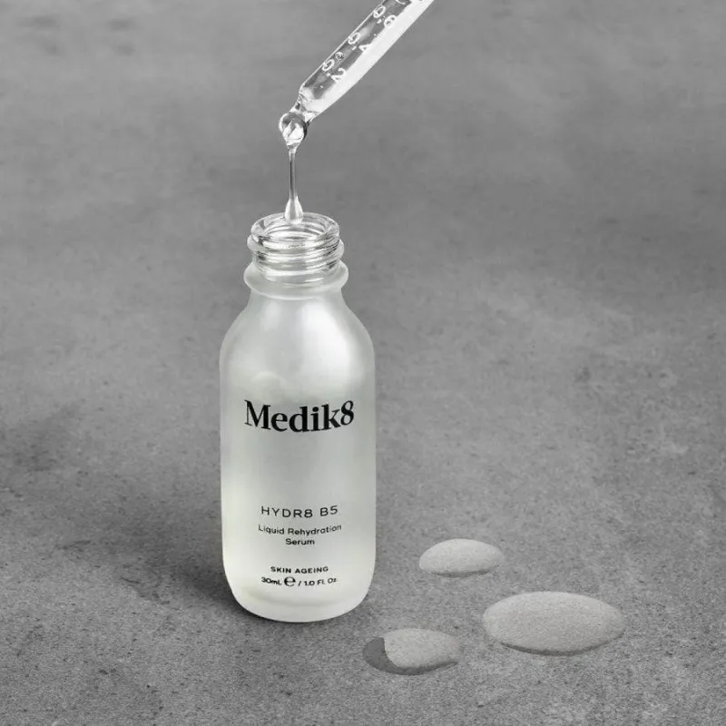Medik8 Hydr8 B5 | Увлажняющая сыворотка с гиалуроновой кислотой и витамином B5 30 мл