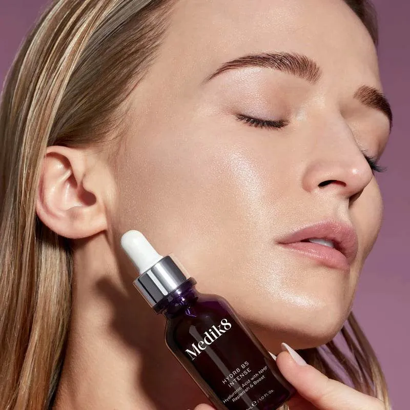 Medik8 Hydr8 B5 Intense | Intensyviai drėkinantis hialurono rūgšties serumas 30 ml
