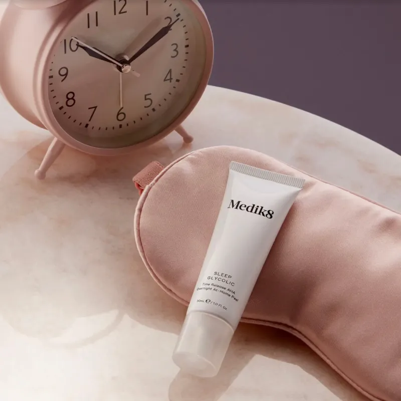 Medik8 Sleep Glycolic | Ночной пилинг с 10% гликолевой кислотой, 30 мл