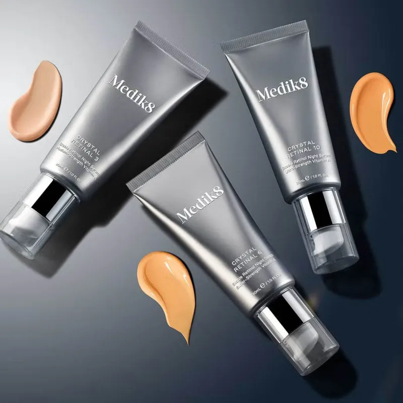Medik8 Crystal Retinal | A vitamino naktinis serumas prieš senėjimo požymius 30 ml