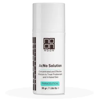 Noon Aesthetics AcNo Solution | Intensyvi Priežiūra Spuoguotai Odai 30 g