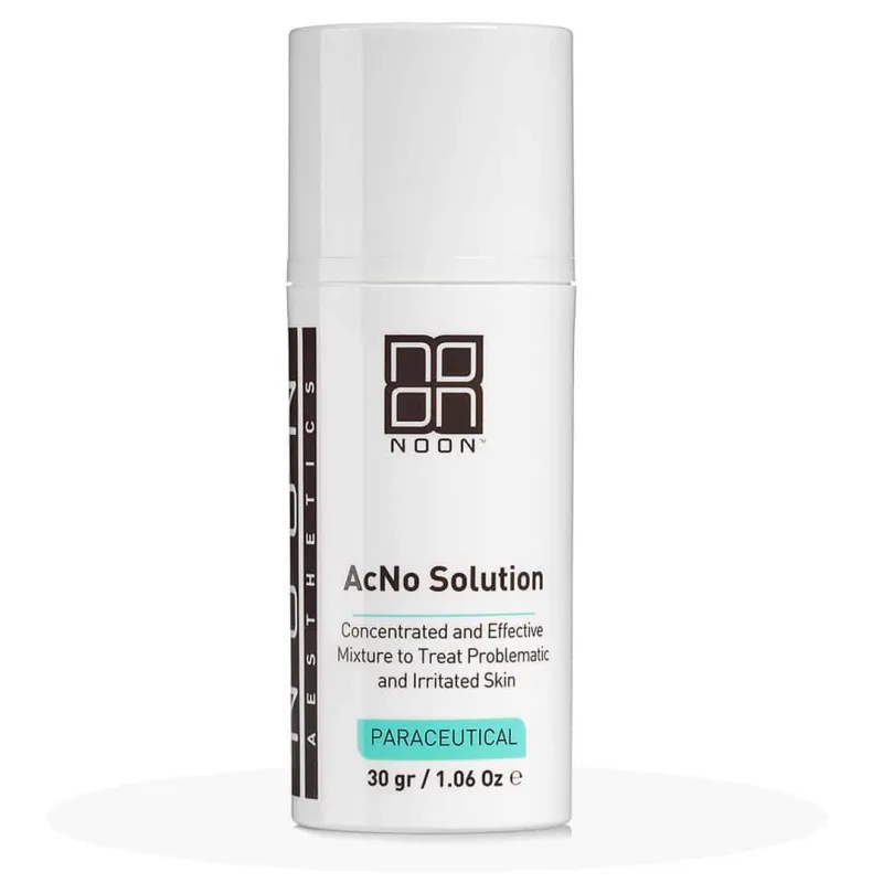 Noon Aesthetics AcNo Solution | Intensyvi Priežiūra Spuoguotai Odai 30 g