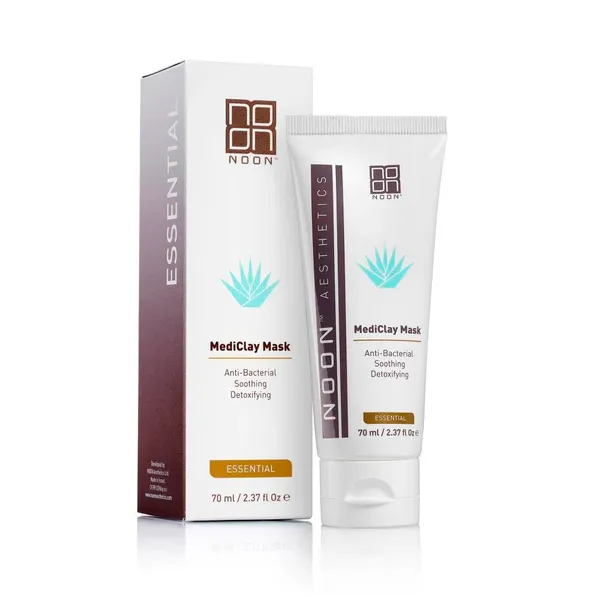 NOON Aesthetics MediClay Mask | Intensyviai valanti kaukė riebiai ir probleminėms odos rūšims 70 ml