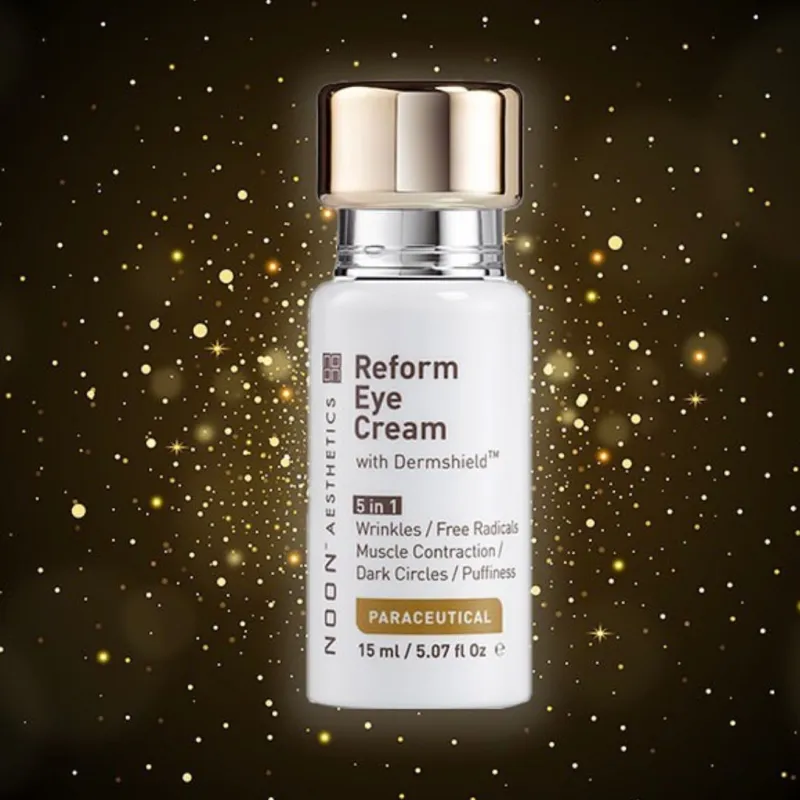 NOON Aesthetics Reform Eye Cream | Raukšlių ir paburkimų mažinantis paakių kremas 15 ml