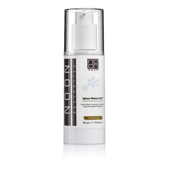 NOON Aesthetics Igloo Moist | Intensyviai drėkinantis ir raminantis kremas su vėsinančiu efektu 50 ml