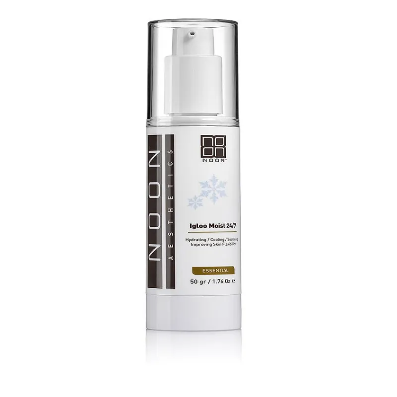 NOON Aesthetics Igloo Moist | Intensyviai drėkinantis ir raminantis kremas su vėsinančiu efektu 50 ml
