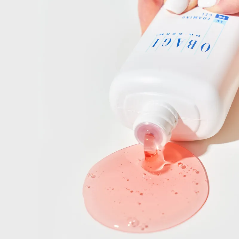 OBAGI MEDICAL Nu-Derm Foaming Gel | Putojantis valomasis gelis, 200 ml