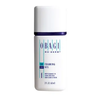 OBAGI MEDICAL Nu-Derm Foaming Gel | Putojantis Valomasis Gelis, 60 ml