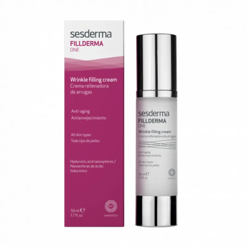 Sesderma Fillderma One Wrinkle Filling Cream | Raukšlių užpildantis veido kremas 50 ml