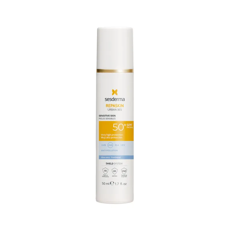 Sesderma Repaskin Urban 365 Depigmenting SPF50 |Солнцезащитный Крем Для Лица Против Пигментации SPF50 50 мл