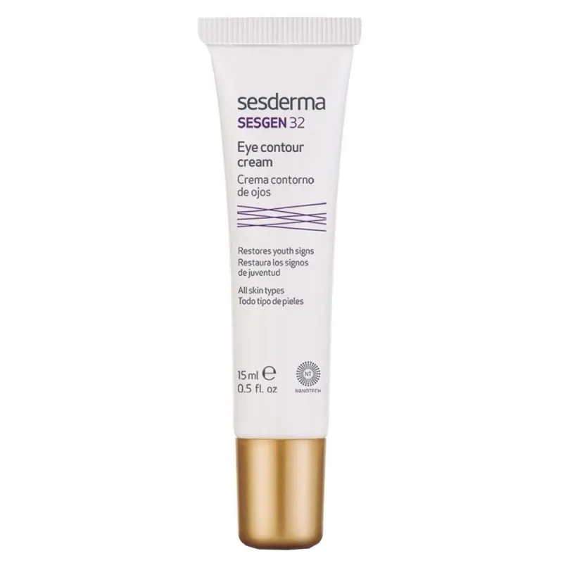 Sesderma Sesgen 32 Akių Kontūro Kremas | Atkuriamasis Akių Kontūro Kremas 15 ml