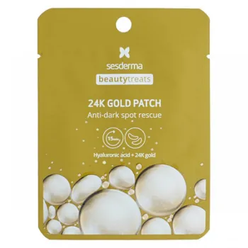 Sesderma Beauty Treats 24K Gold Patch | 24K Auksinės Akių Pleistrai 1 Porai