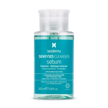 Sesderma Sensyses Cleanser Sebum | Липосомальный очищающий тоник 200 мл