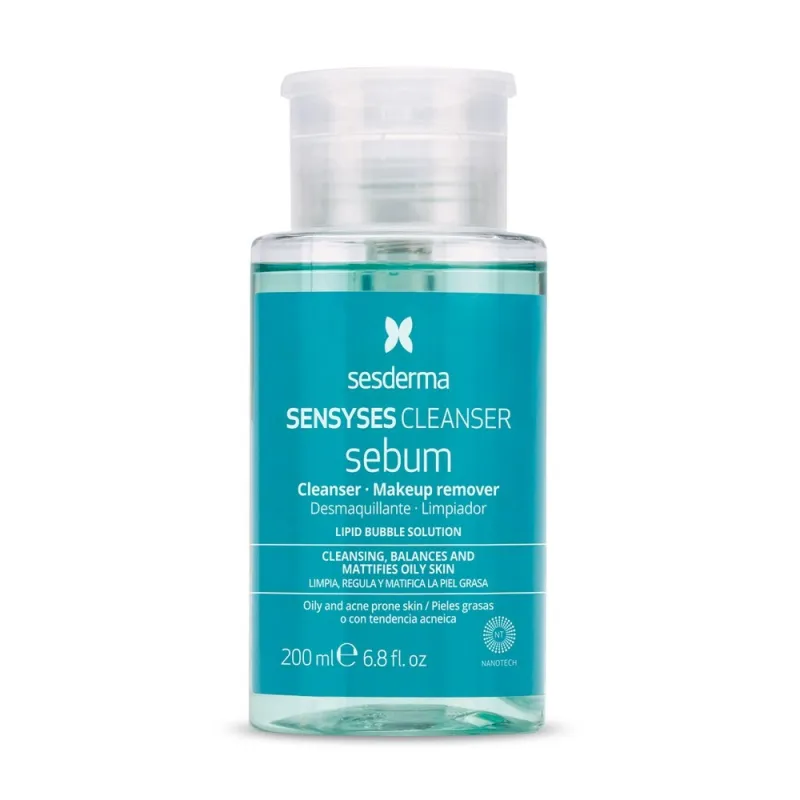 Sesderma Sensyses Cleanser Sebum | Липосомальный очищающий тоник 200 мл
