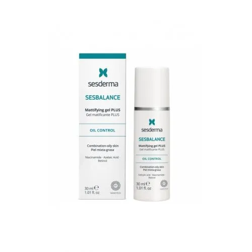 Sesderma Sesbalance Mattifying Gel PLUS| Матовый гель для лица PLUS 50 мл