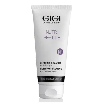 GIGI Nutri Peptide Clearing Cleanser | Valomasis peptidų gelis 200 ml